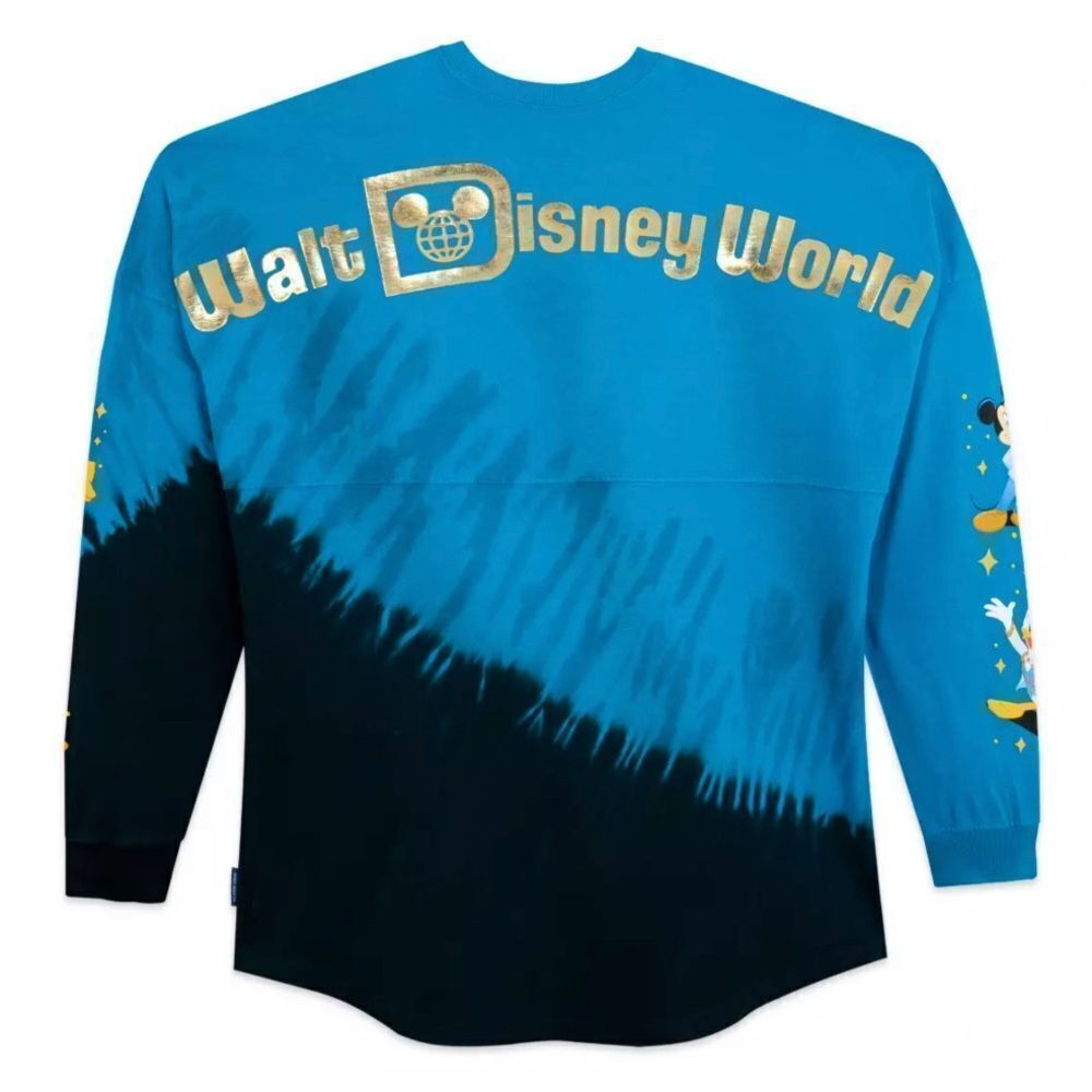Mickey Mouse and Friends Tie-Dye Spirit Jersey for Adults – Walt Disney World 50